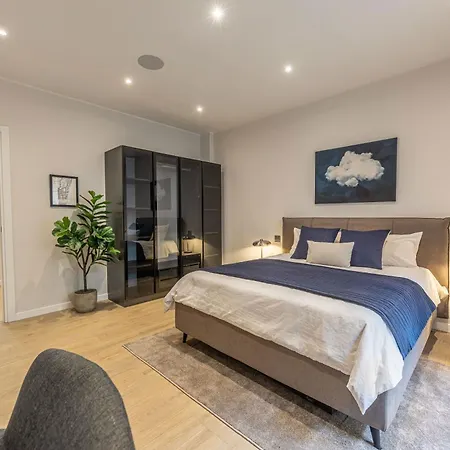 Luxury 2 Bedroom In Milánó