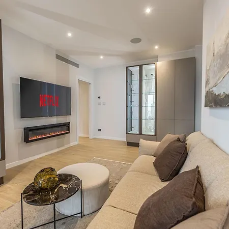 Apartman Luxury 2 Bedroom In Milánó